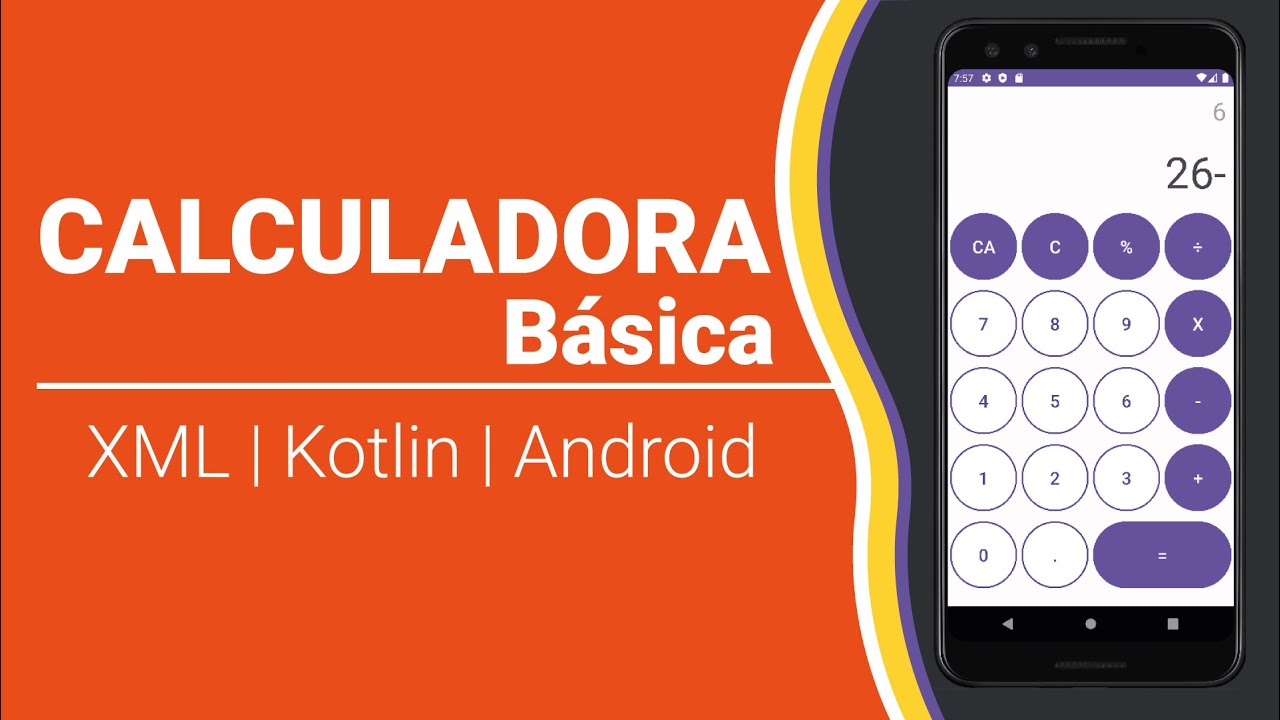 🔥CREAR CALCULADORA 🔥en #Android Studio | #Kotlin💥PODCAST | Chris Gámez