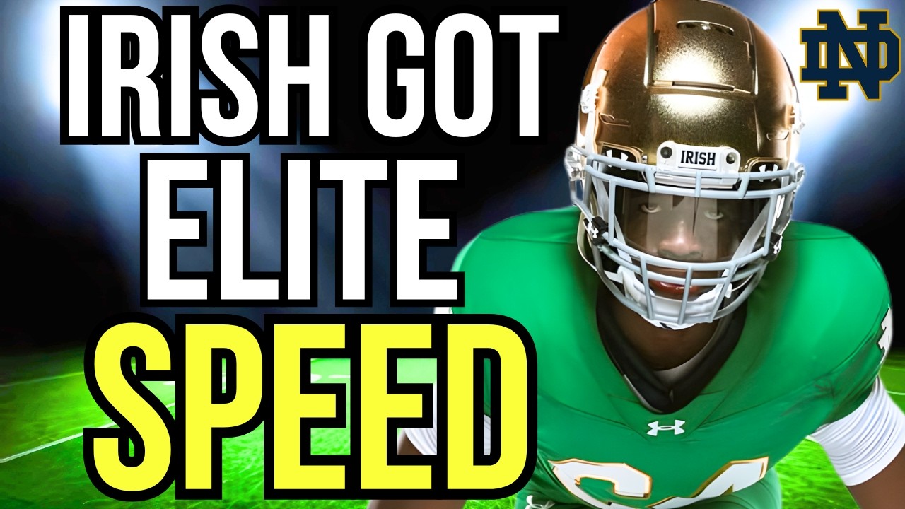 Ebenezer Ewetade Is A NASTY Pass Rusher | 4⭐️ Notre Dame Fighting Irish EDGE Recruit - Highlights
