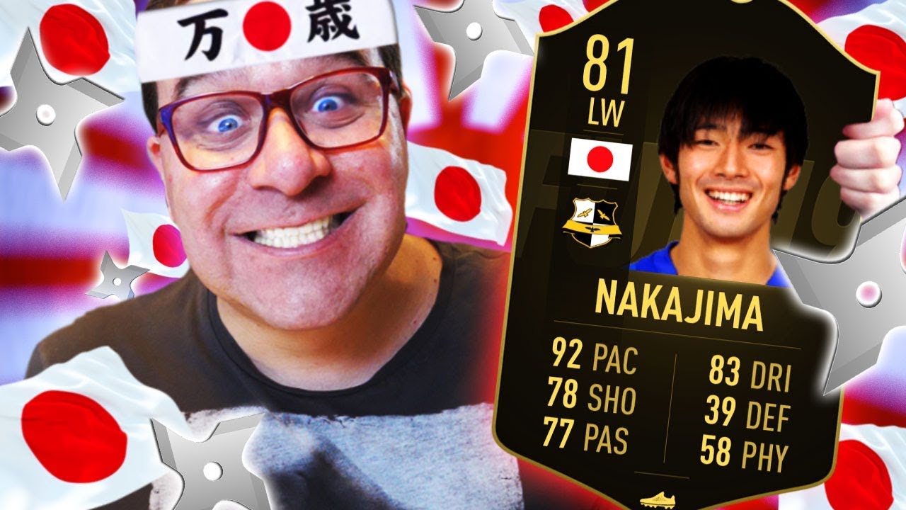 FIFA 19 FUT #5 | NAKAJIMA IF & LUIS SUARÉZ WALKOUT