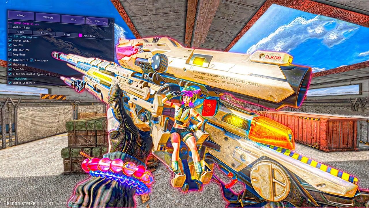 WEAPON MASTER || BLOOD STRIKE MENA TOP 1 PLAYERS (PRO VS SNIPER PRO)