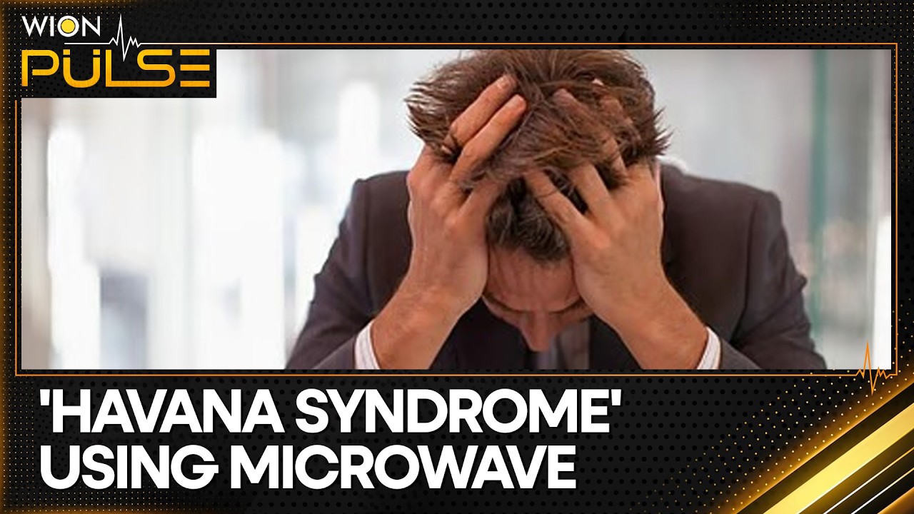 Havana Syndrome: Microwave Device Produces Symptoms Similar to Havana Syndrome | WION PULSE