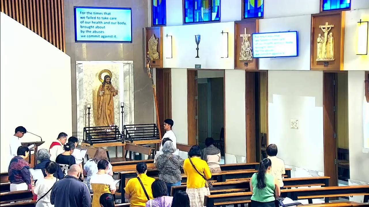 The Chapel of the Sacred Heart of Jesus | Holy Mass | 5:30 PM | 20 February, 2026