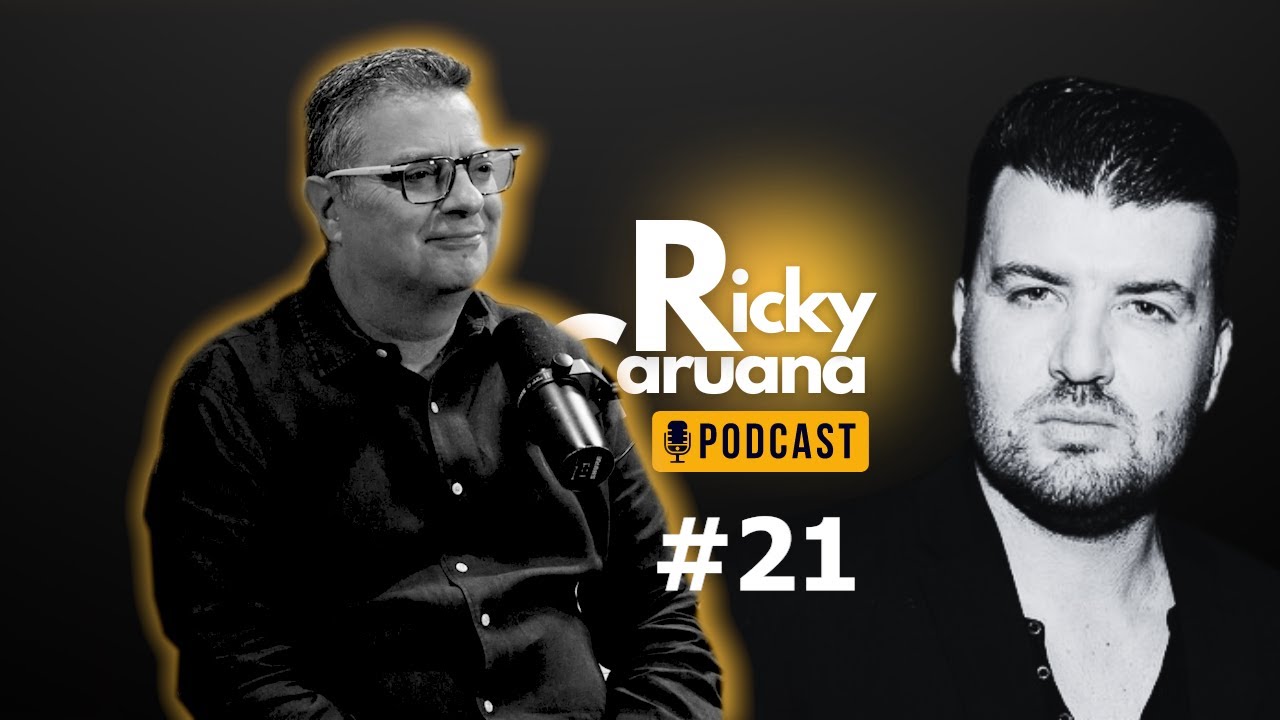 21 - Adrian Delia' | Ricky Caruana Podcast