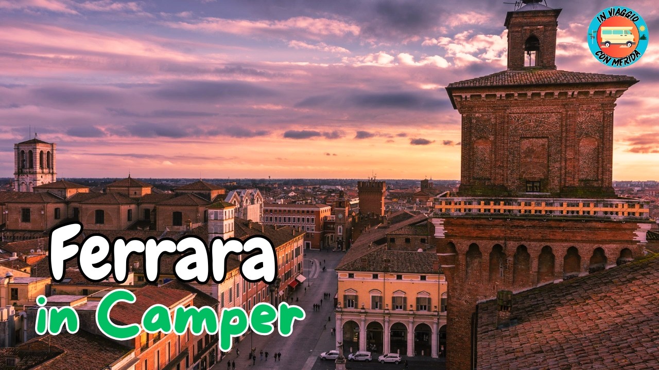 Ferrara in camper | In viaggio con Merida | Video 74