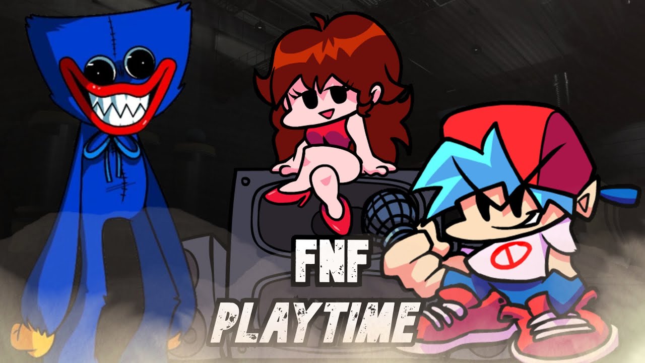 fnf Huggy Wuggy песня (playtime)