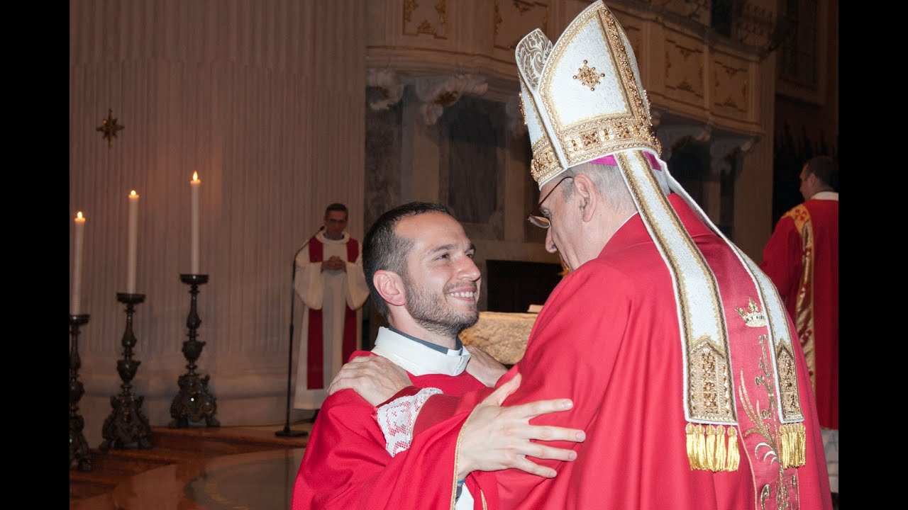 Ordinazione sacerdotale di don Andrea Cristalli