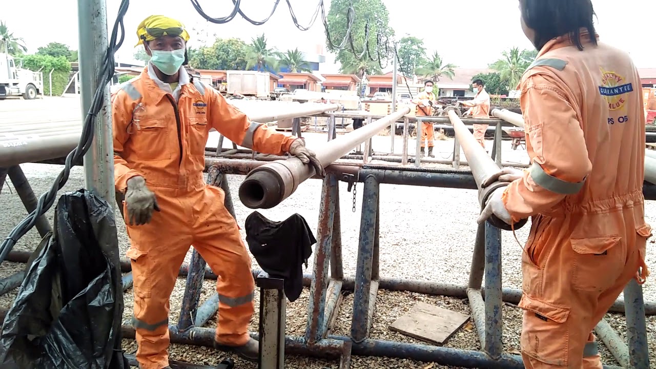 Drill Pipes Electromagnetic Inspection (EMI)