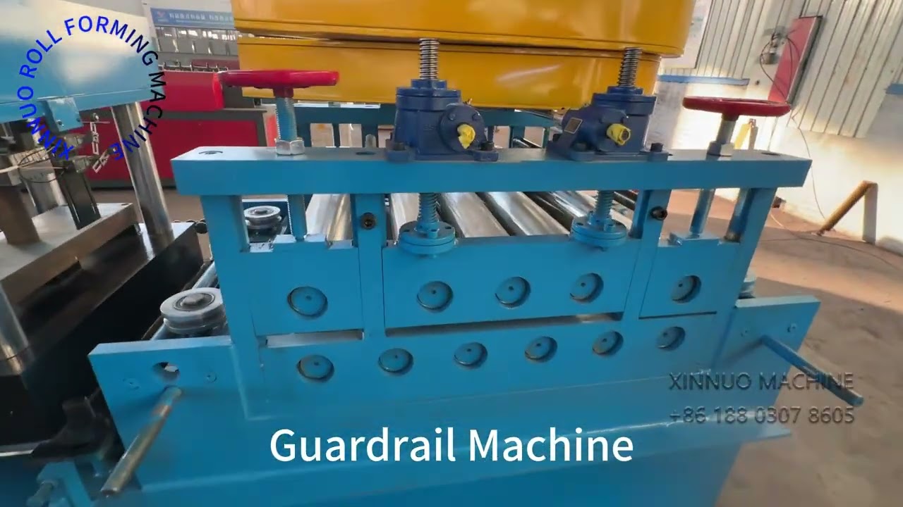 118 highway guardrail roll forming machine