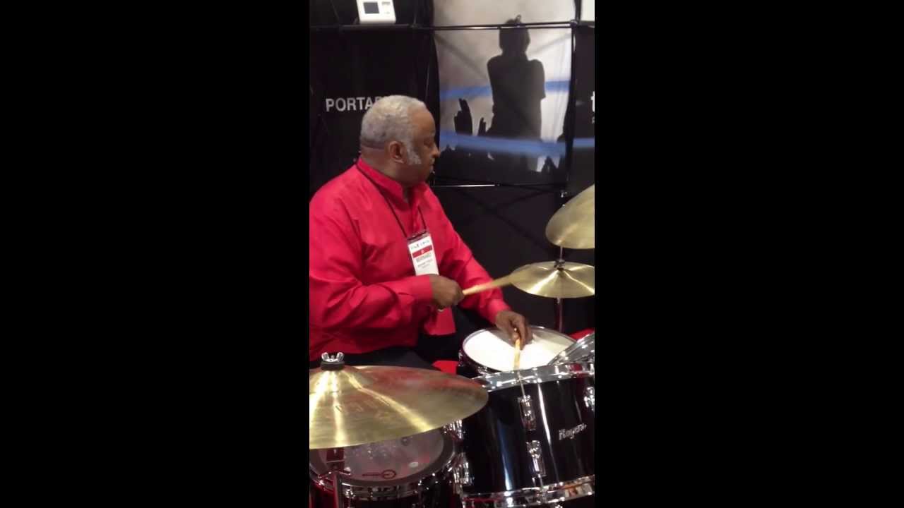 Bernard Purdie at Summer NAMM 2013