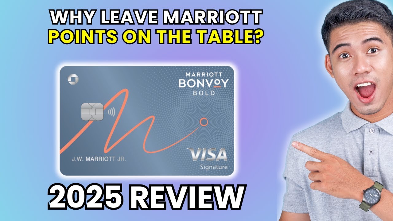 Marriott Bonvoy Bold Credit Card Review 2025 | Worth It or Leave It?