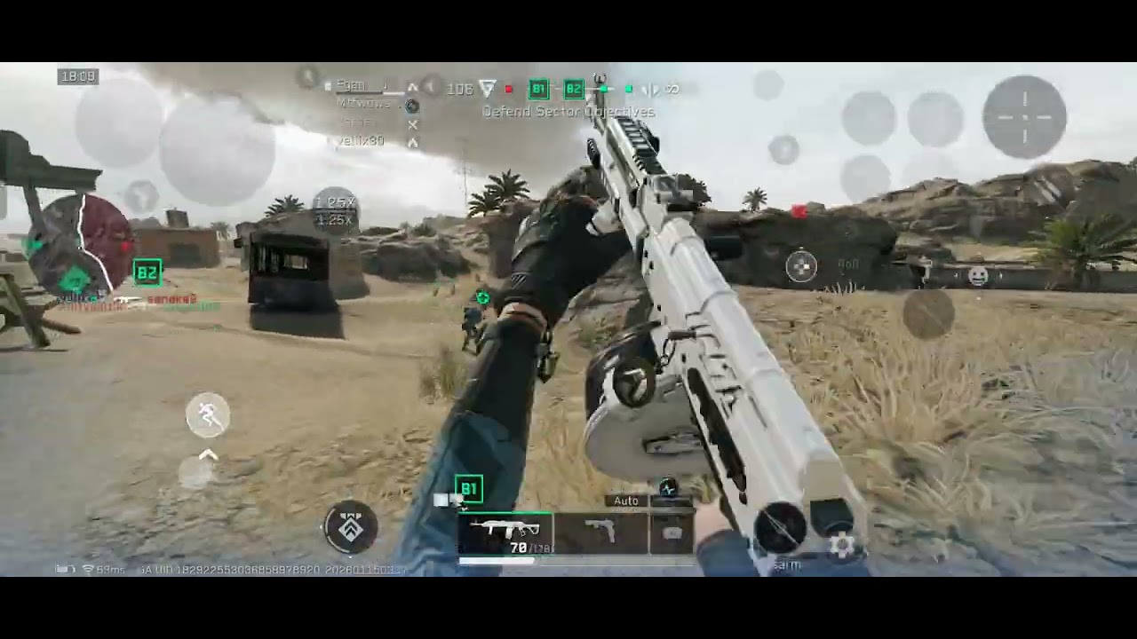 Delta Force Mobile - Another world gameplay. 