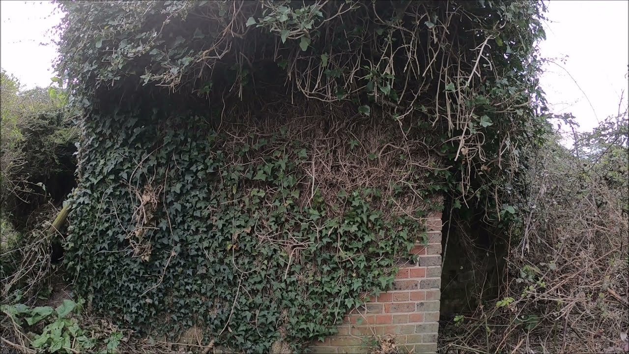 Forgotten WW2 stopline on the Romney Marsh