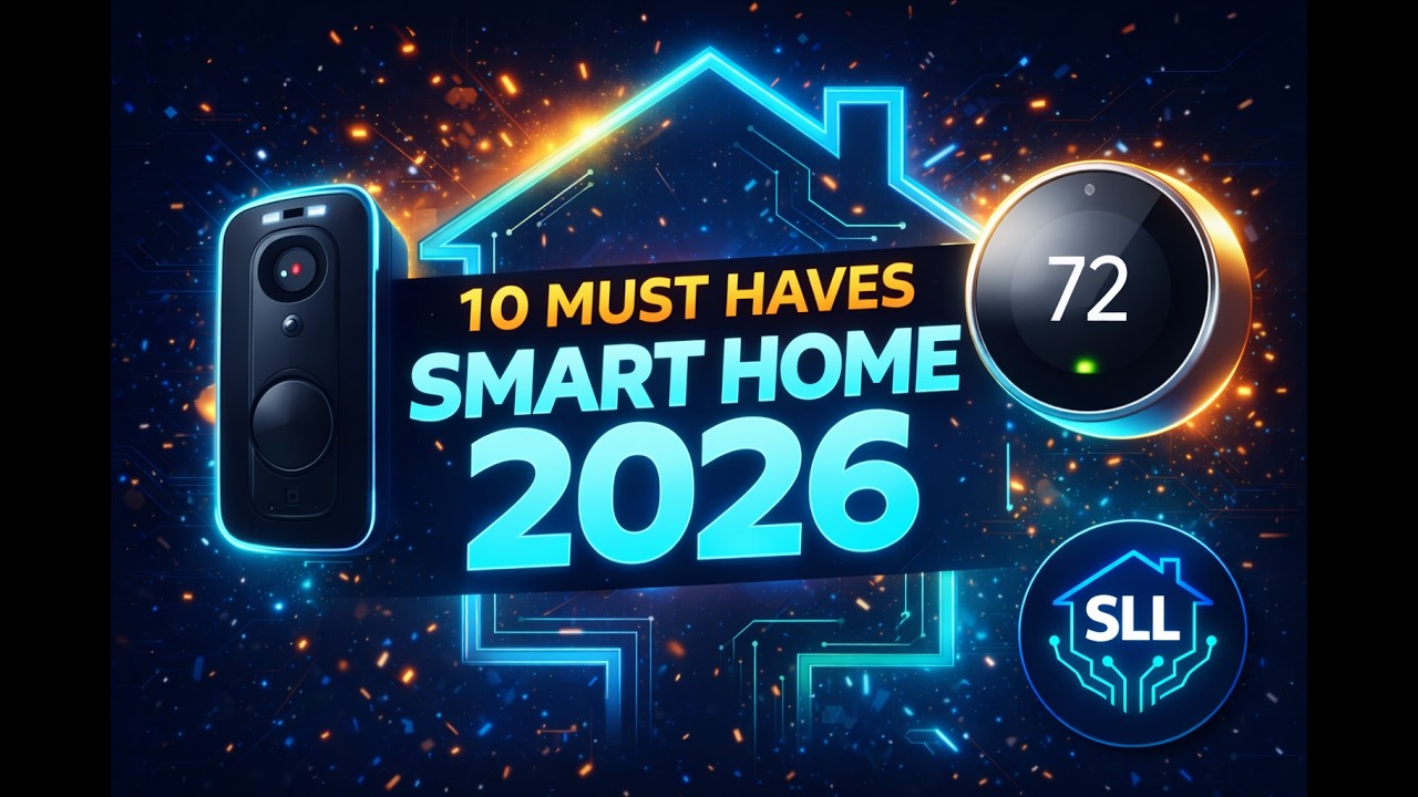 Top 10 Smart Home Devices You NEED in 2026