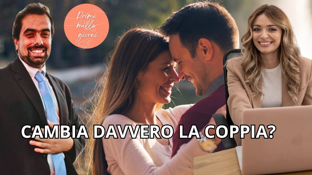 I rapporti di coppia durante e dopo la gravidanza