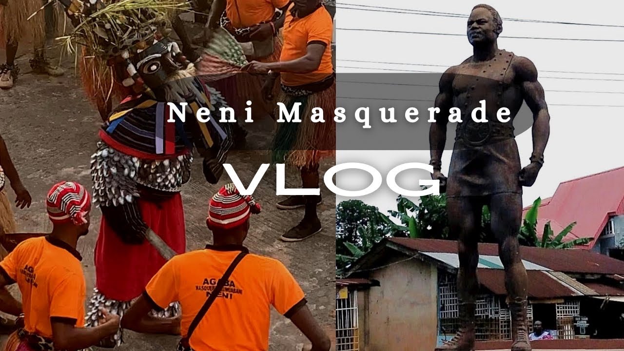 Behind the scenes of a mesmerizing Neni masquerade adventure #masquerade #neni #nenivlogs