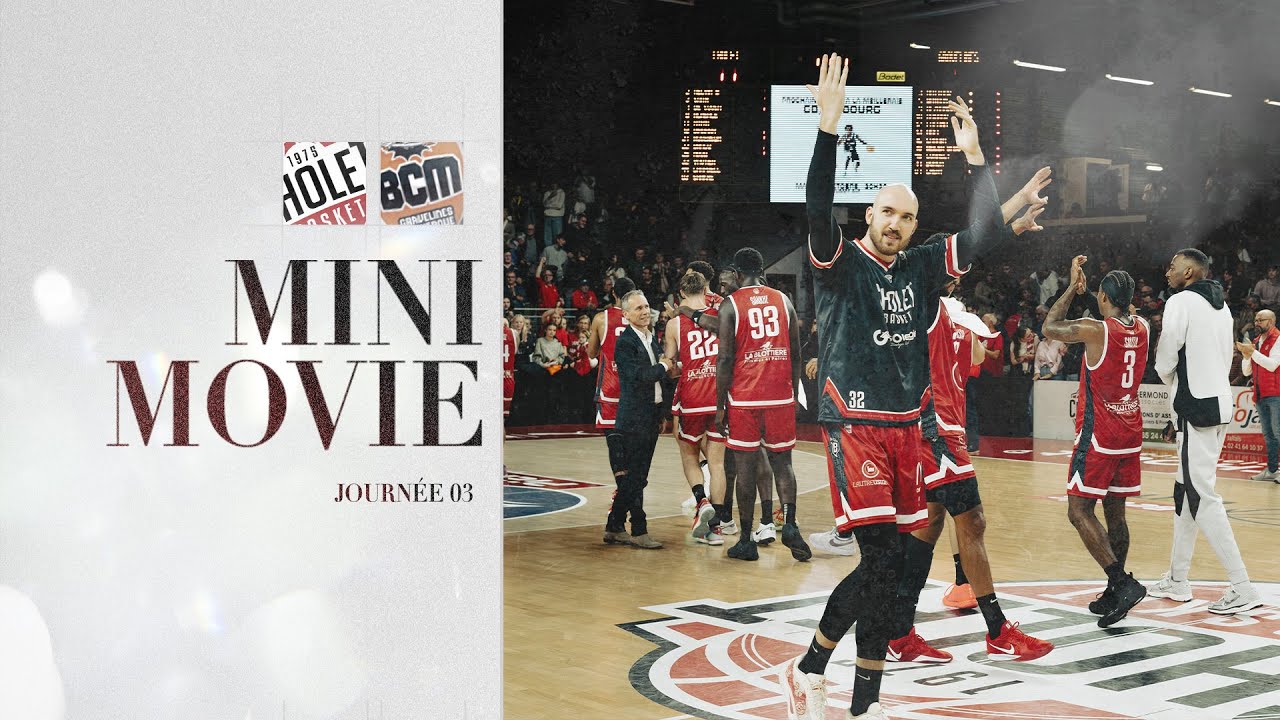 Le gros Mini-Movie de la victoire face au BCM !