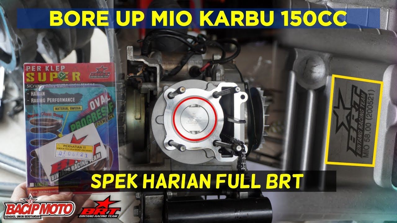 BORE UP MIO KARBU HARIAN DAHULU