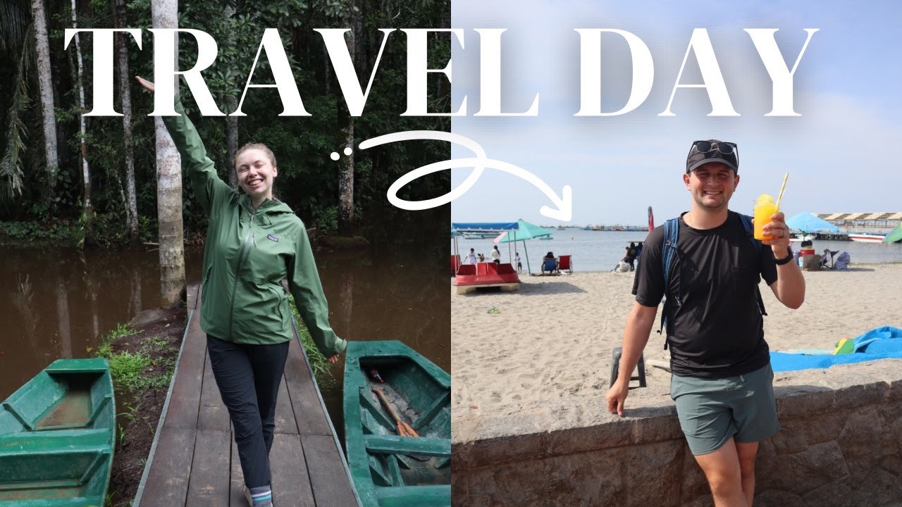JUNGLE to COAST | Puerto Maldonado to Paracas | Peru Vlog