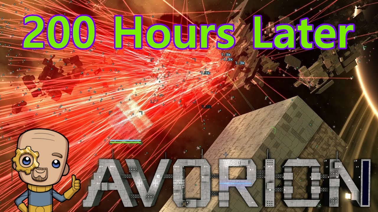 Avorion Ep5: Стоимость более 200 миллионов за единицу оружия