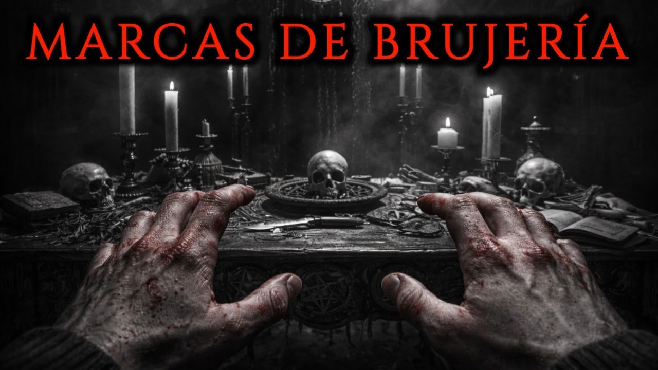 MARCAS DE BRUJERIA | HISTORIAS DE BRUJERIA REALES