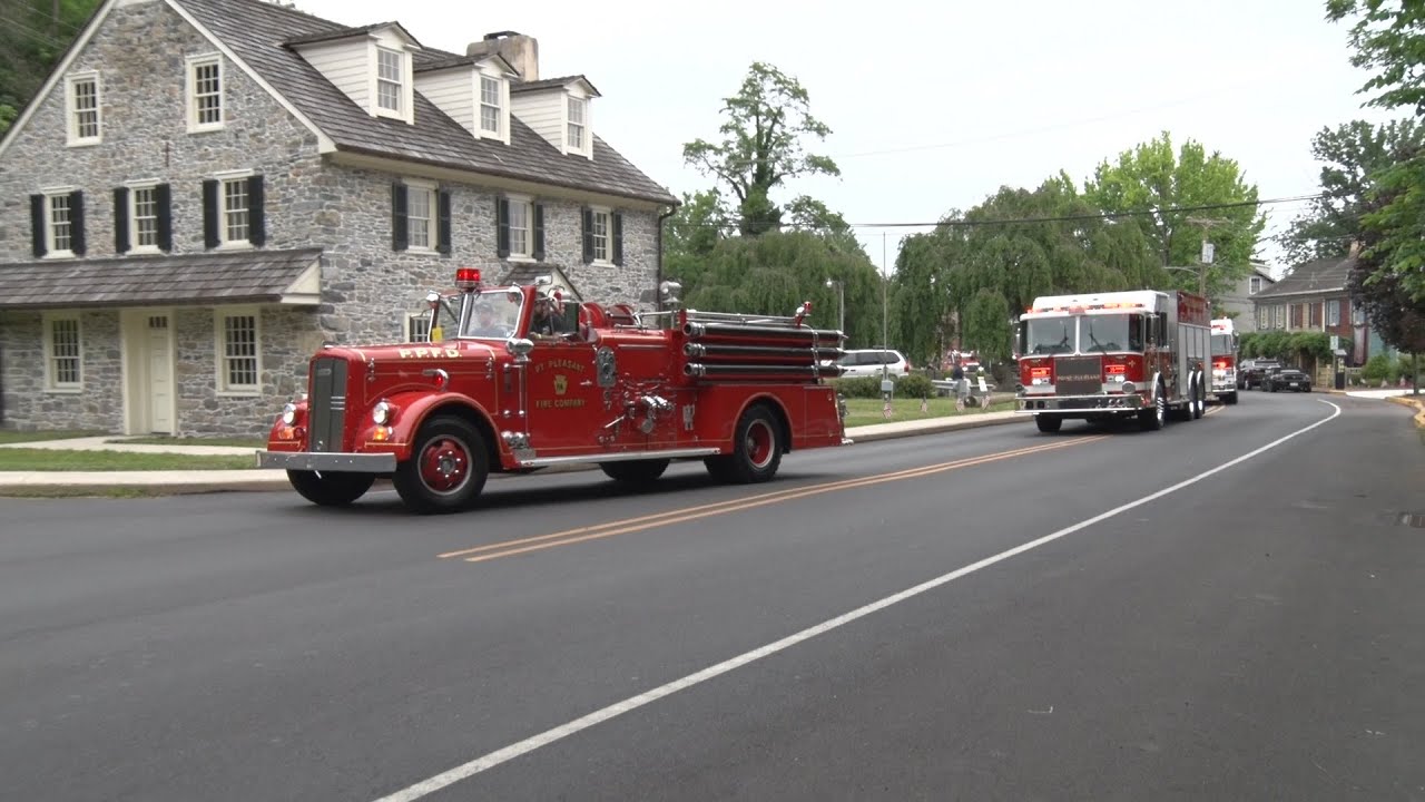 Eagle Fire Company New Hope,PA 200th Anniversary Parade 6/11/22