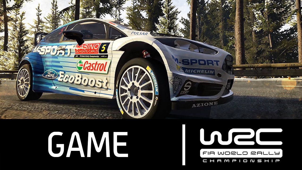 WRC 5 - official game of the FIA World Rally Championship 2015