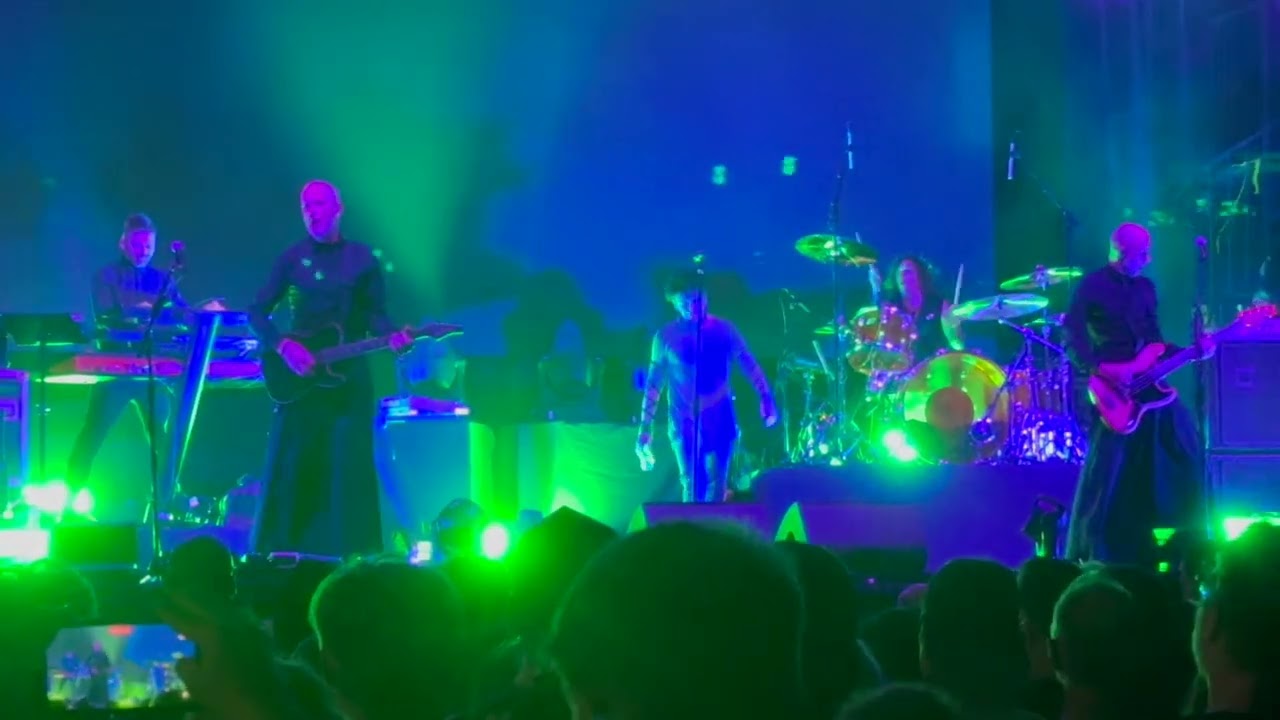 Gary Numan plays M. E. off his classic album The Pleasure Principle at Jannus Live 3/08/26