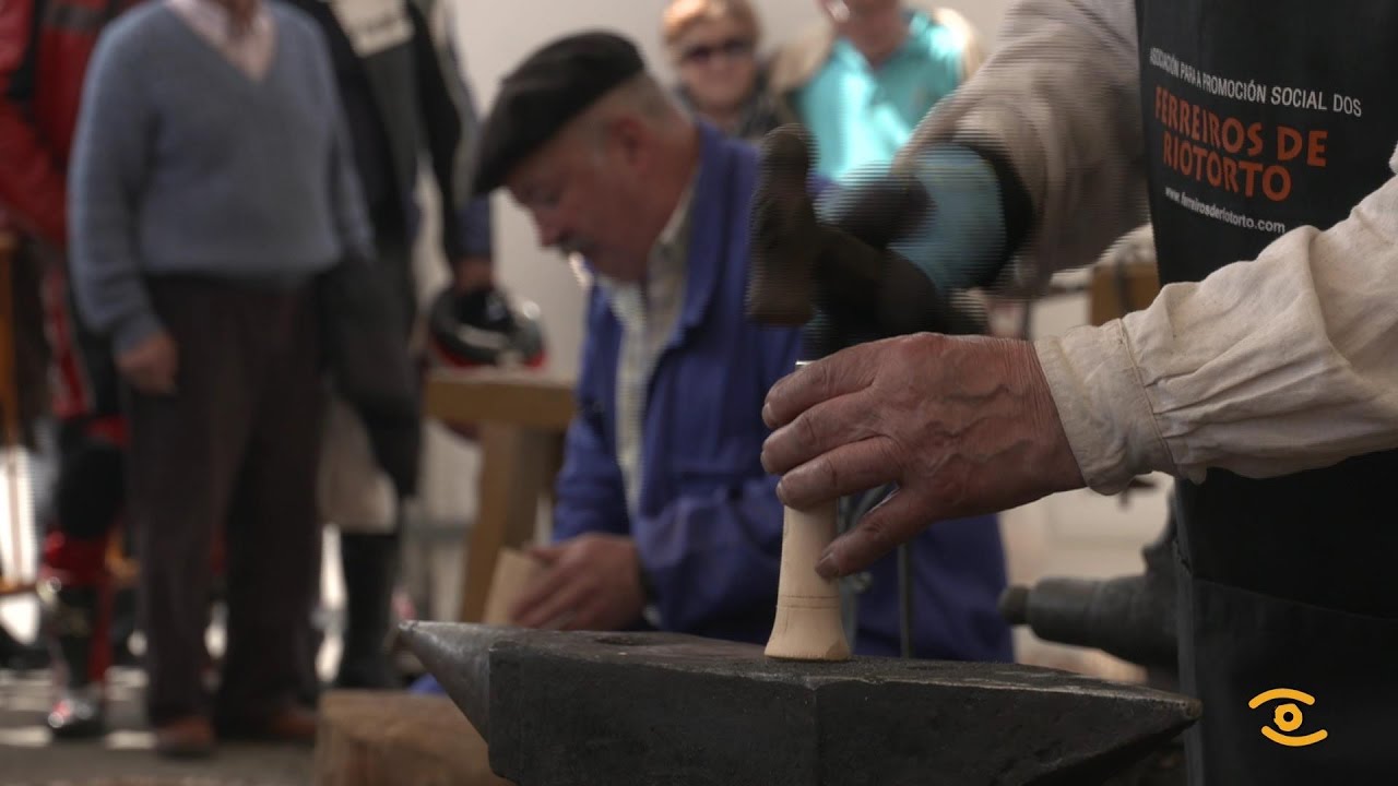 Noticia de Lugo: IX Feira de Artesanía do Ferro en Riotorto