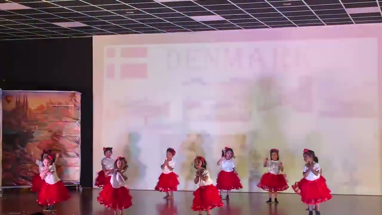 Eva Dance.. Nursery First cry intellitot Annual day