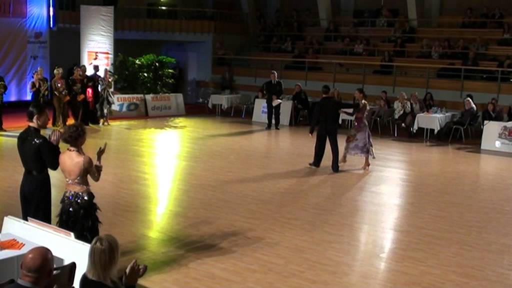 Latvia Open 2011 WDSF International Open Latin prize presentation