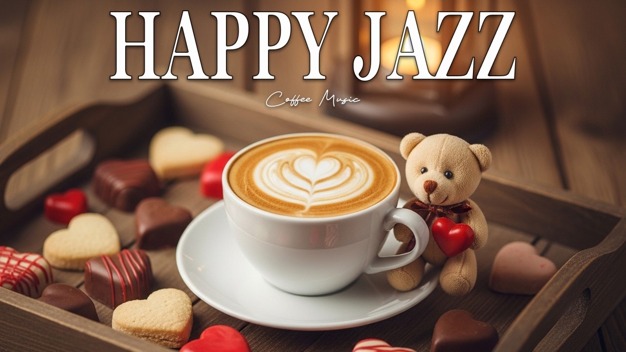 Happy Jazz Music ☕ Bossa Nova Coffee Vibes for Good Mood, Study Focus and Relaxing Morning