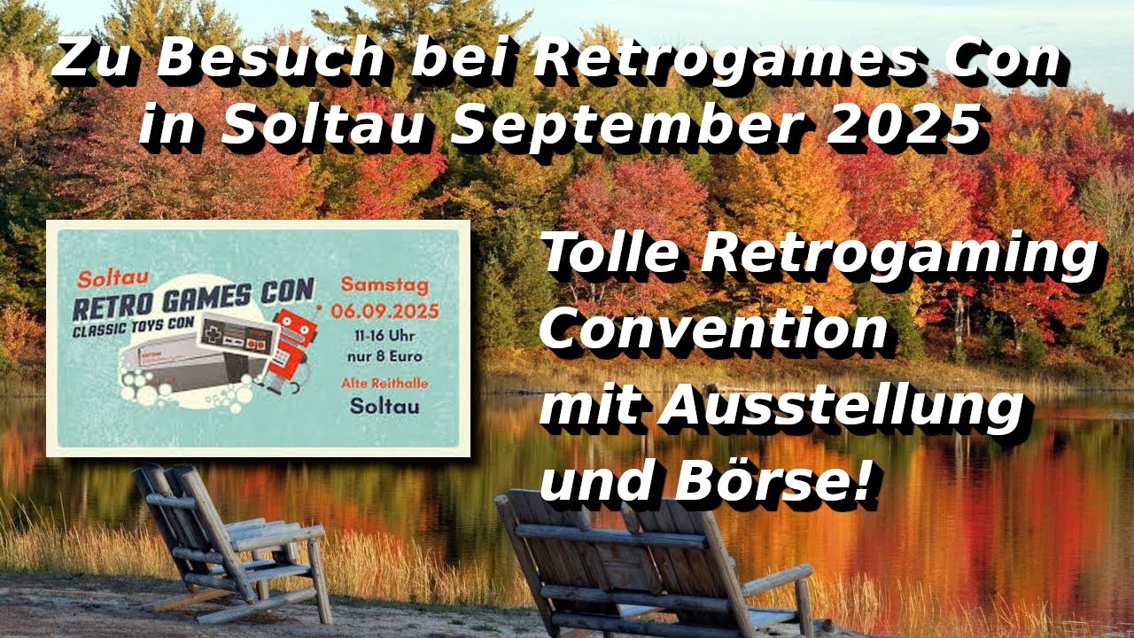 Visiting Retrogames Con Soltau Autumn 2025