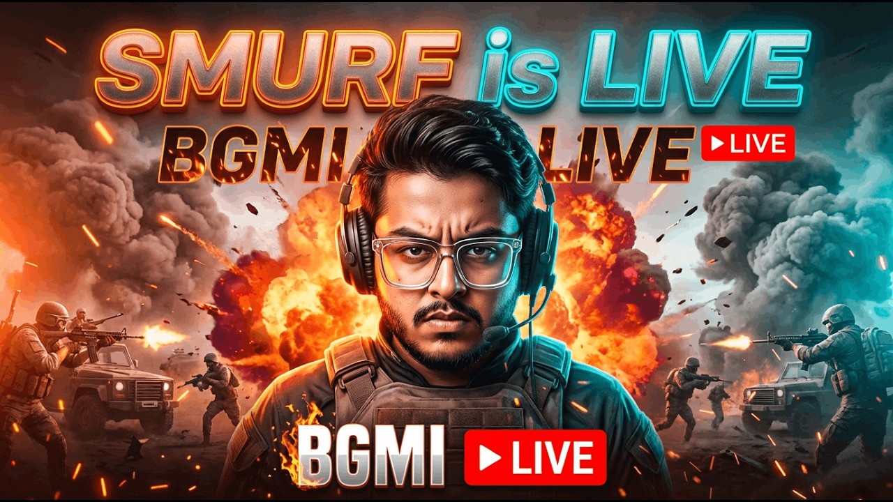 LIVE BGMI🔴Squad Rank Push #bgmi  #gaminglive  #bgmiindia  #bgmigameplay #verticallive #conqueror