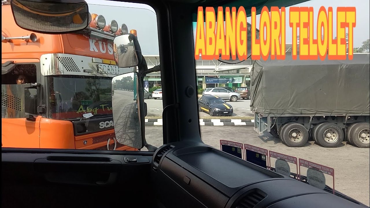 SCANIA G460. Jumpa Abang Lori TELOLET.