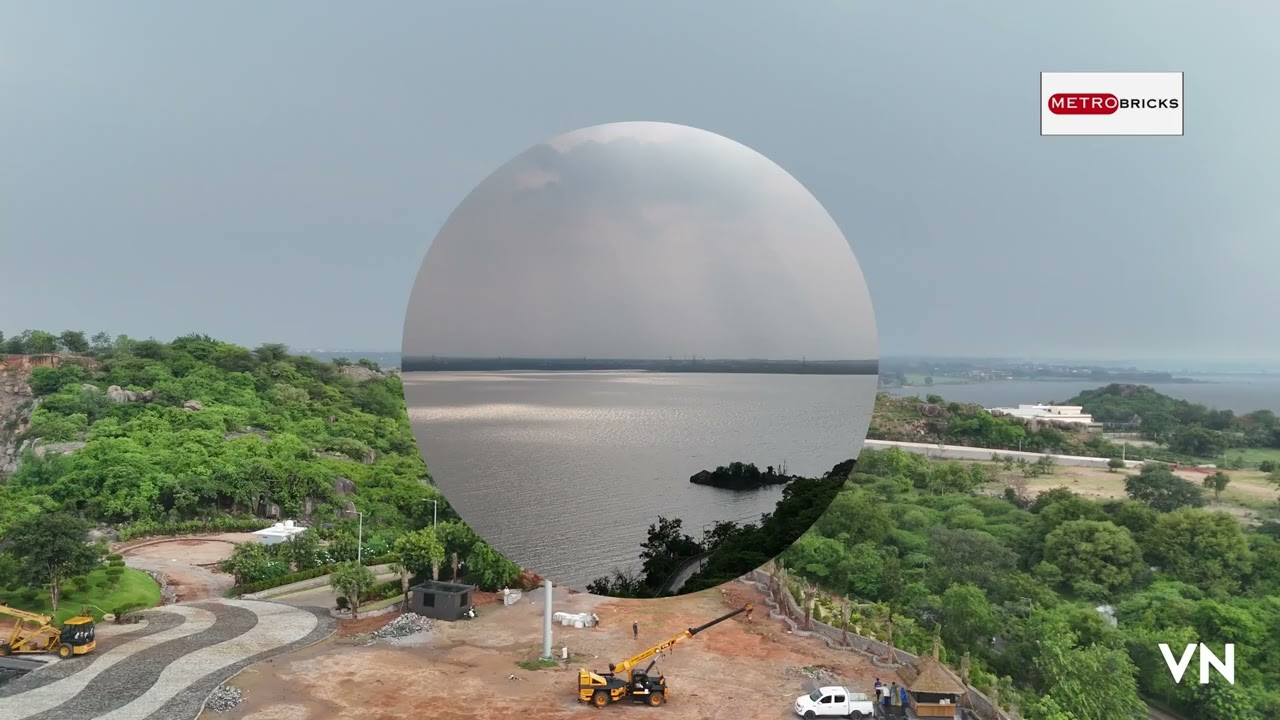 ECO Park & Himayat Sagar Lake | Opp To Prestige Spring Heights | Details In Description Box