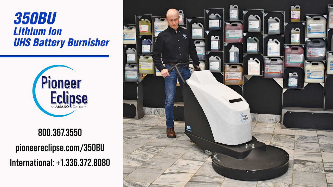 350BU Lithium Powered UHS Battery Burnisher