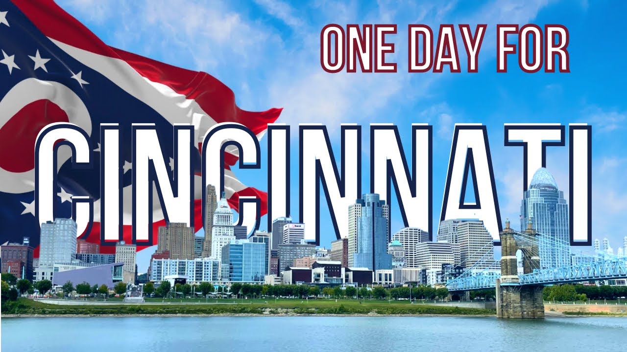 ONE DAY for Cincinnati / ОДИН ДЕНЬ для Цинциннати