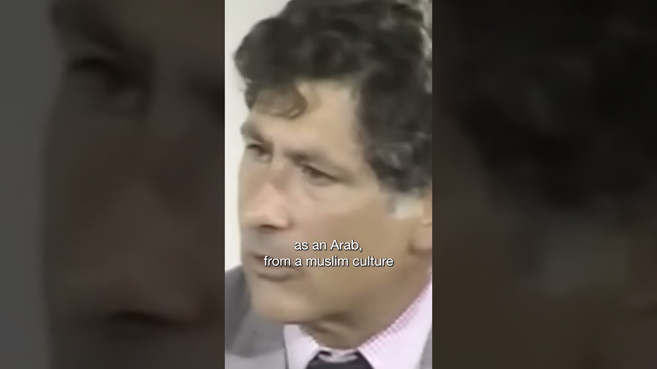Эдвард Саид и Салман Рушди обсуждают сионизм.