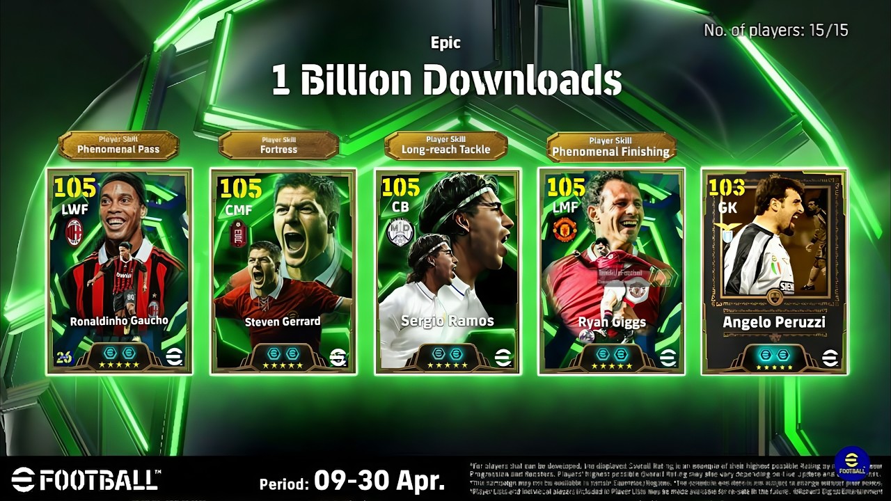 15x Epic Selection Contract & 30x Chance Deals Coming On 9th April 😱 eFootball 2026 🔥