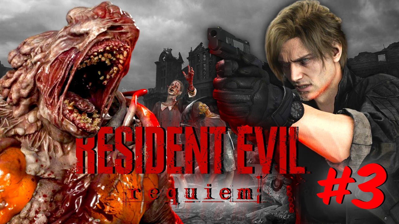 🔴 ATÉ A PRÓXIMA, LEON ✨ - Resident Evil Requiem [PARTE 3 / FINAL]