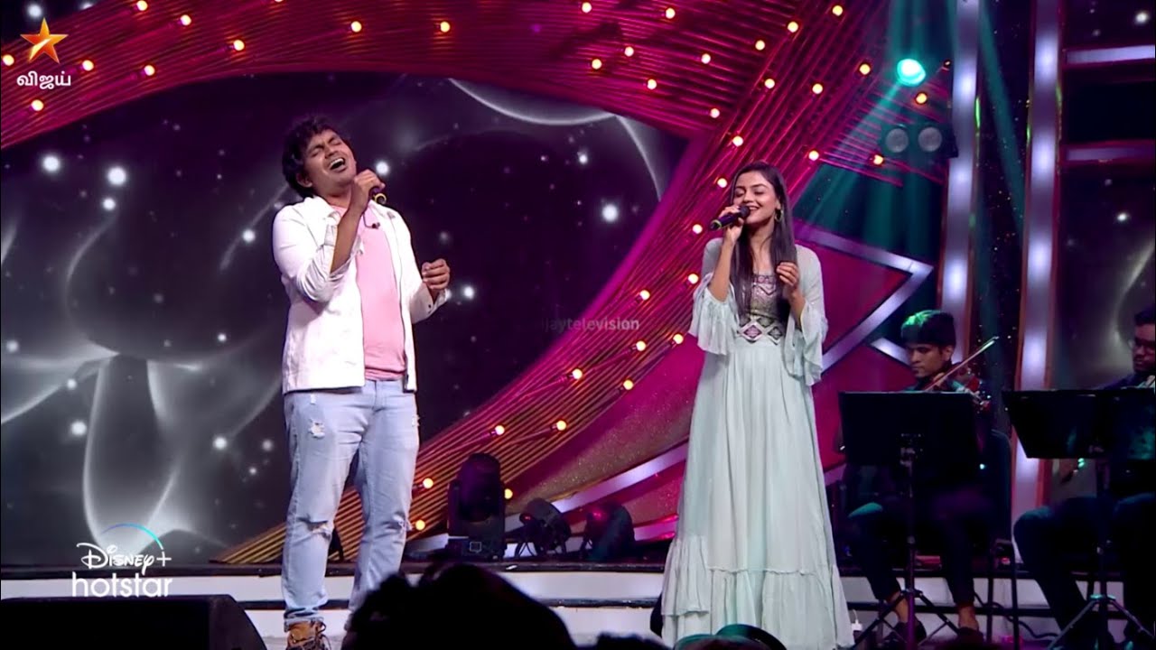 Un panithuli panithuli... Song by #Pooja & #Srikanth 🎹 | #Yuvan Special | Super Singer Season 9