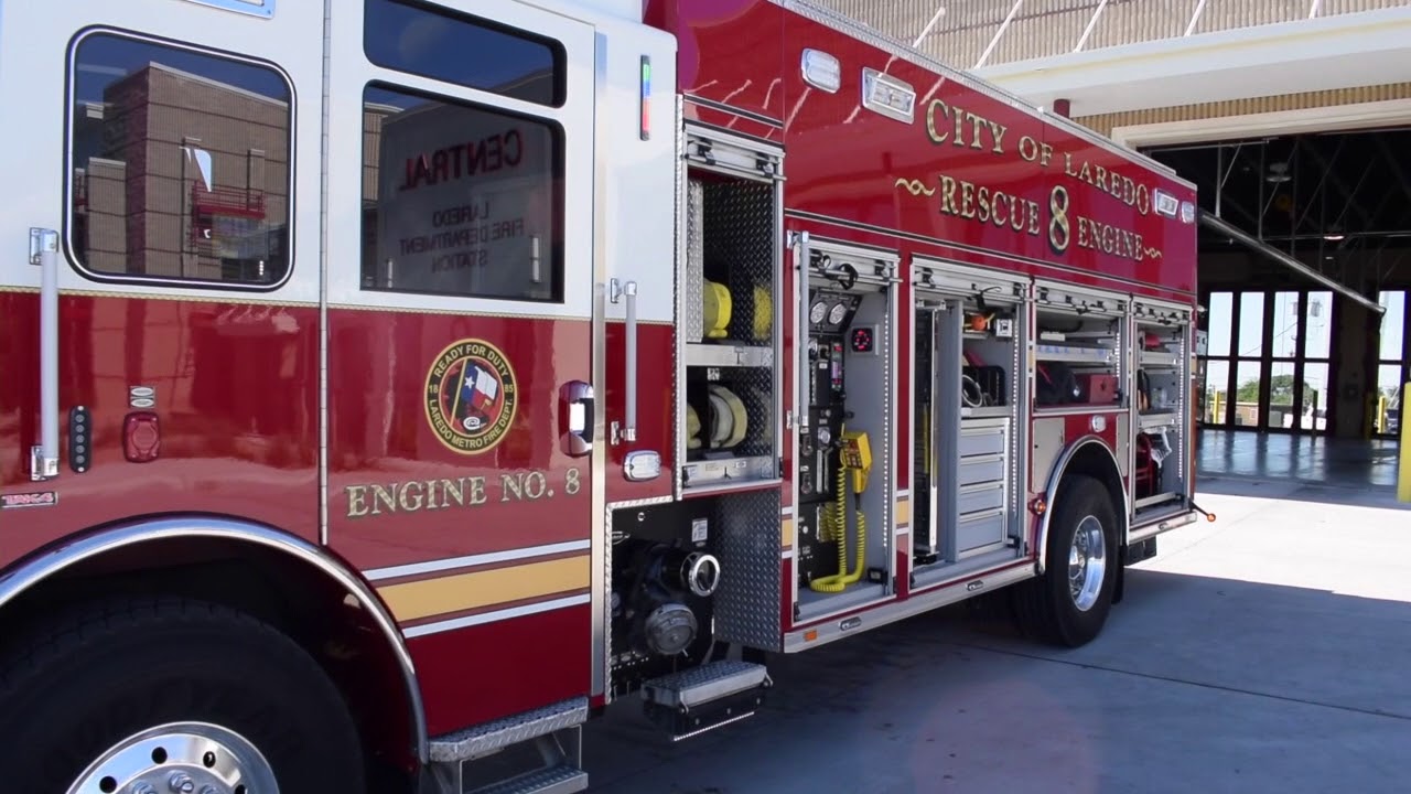 Truck Walk-Around: Laredo Pierce Velocity Rescue Pumper