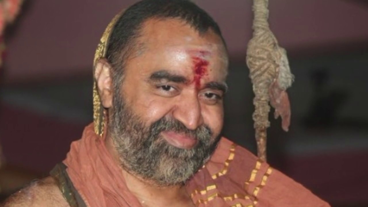 Kanchi swasthi vachanam