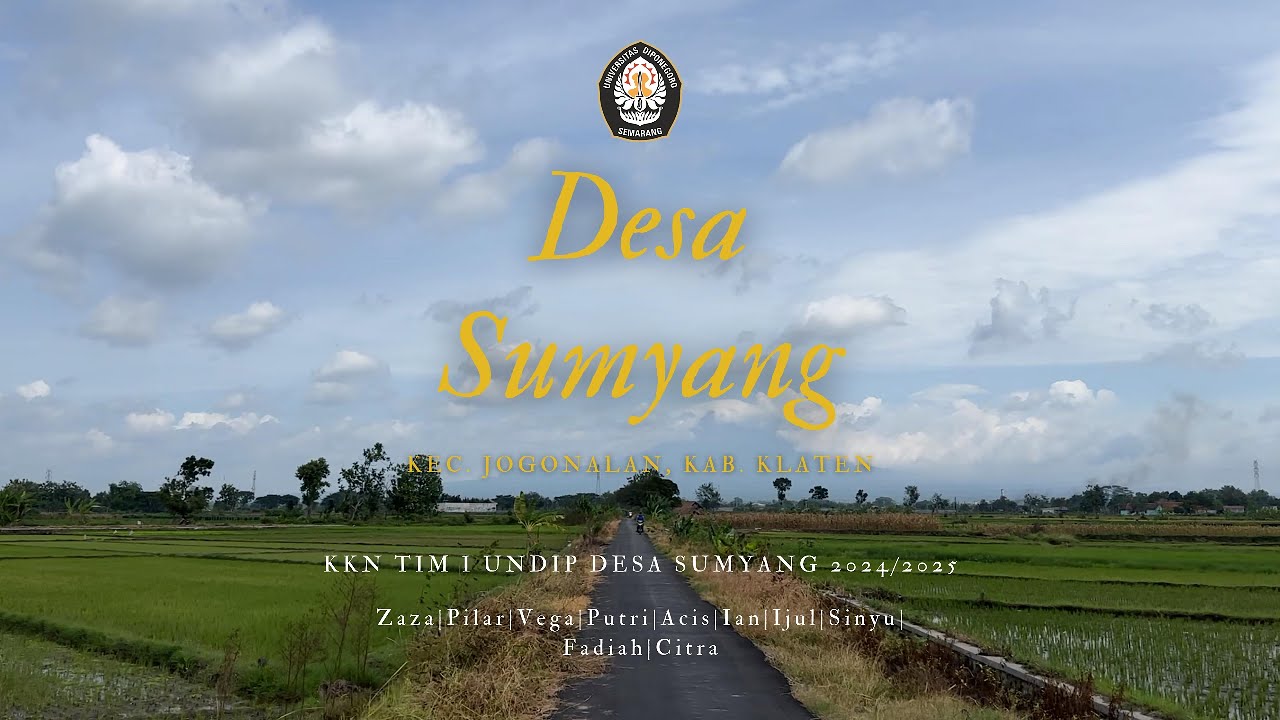 VIDEO PROFIL DESA KKN DESA SUMYANG 2025