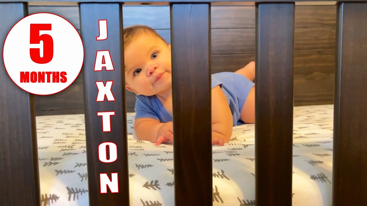 Our 5 Month Update On Jaxton!!