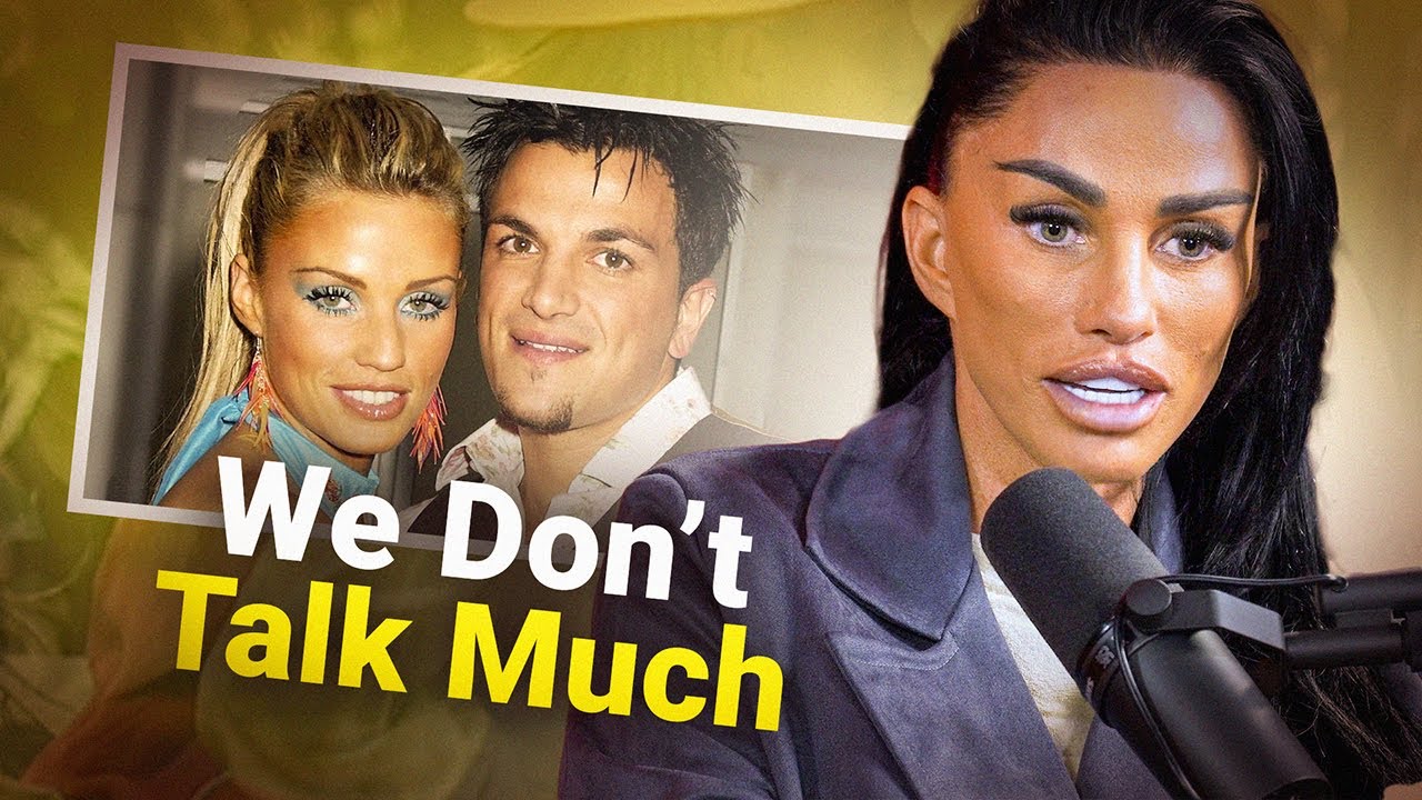 Katie Price Reveals The Truth on Peter Andre & Relationship Breakdown