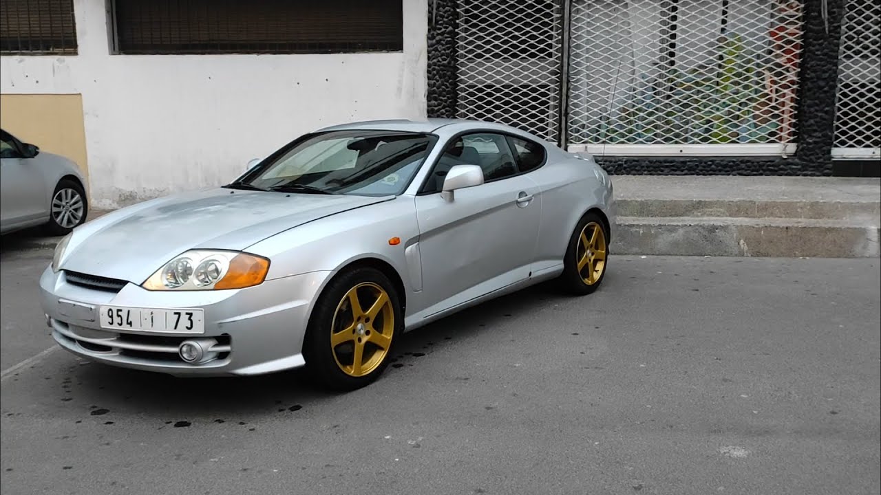 HYUNDAI COUPE  سيارة رياضية و إقتصادية غير بي 5 مليون