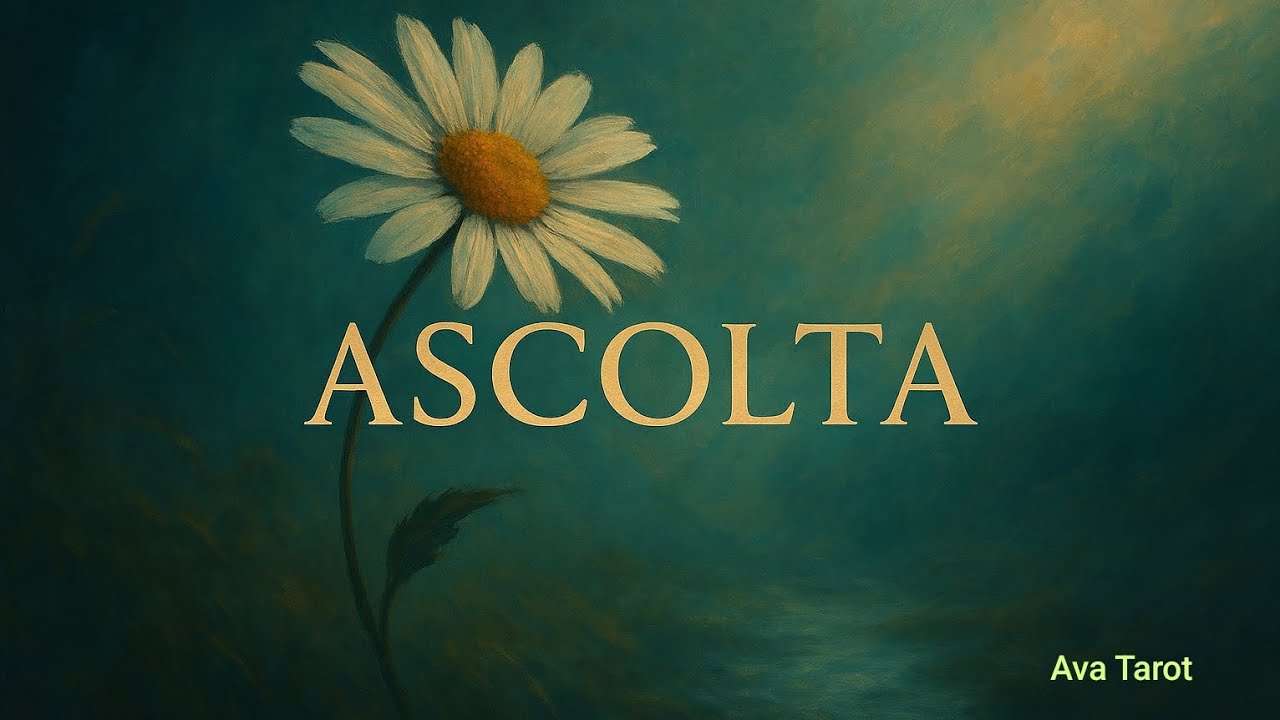 Ascolta...🌼#tarocchiinterattivi#tarot#messaggio#cartomanzia#avatarot#tarologia#oracoli #tarotreading