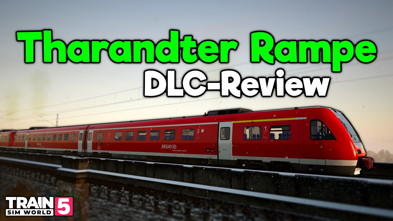 Ist das die unterschätzte deutsche Strecke? | Tharandter Rampe | TSW5