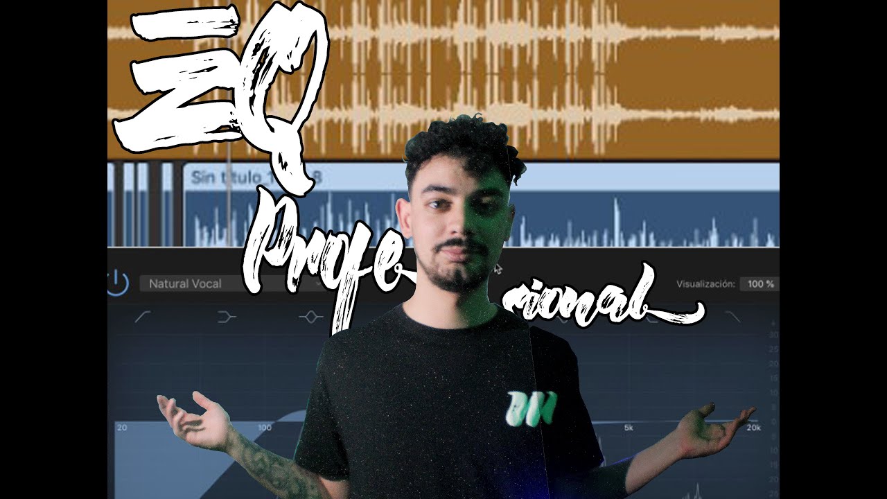 COMO MEZCLAR VOCES DE FORMA PROFESIONAL EN GARAGE BAND [ECUALIZADOR]